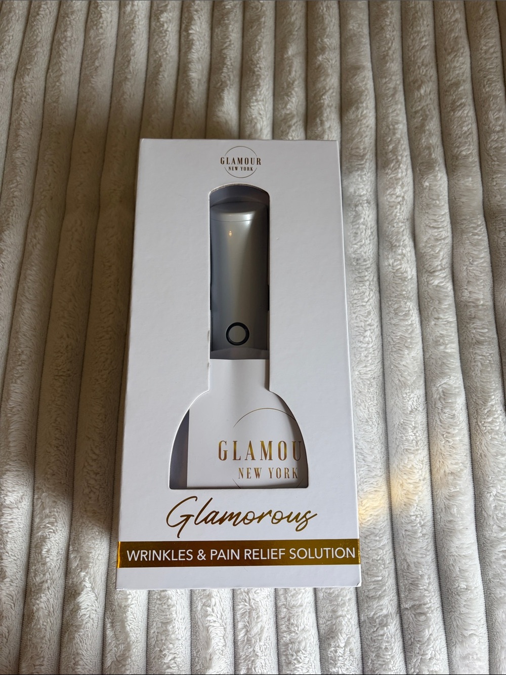 Glamour New York led light therapy